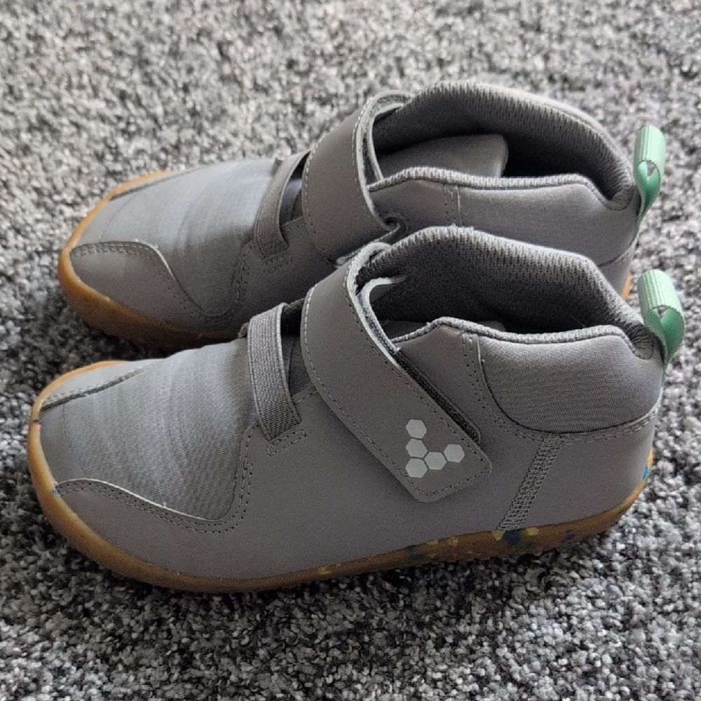 Vivobarefoot Primus Bootie II All Weather, Kids Flexible and Water Resistant